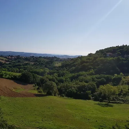 Casa Ferriera Al Borgo Di Mombaroccio